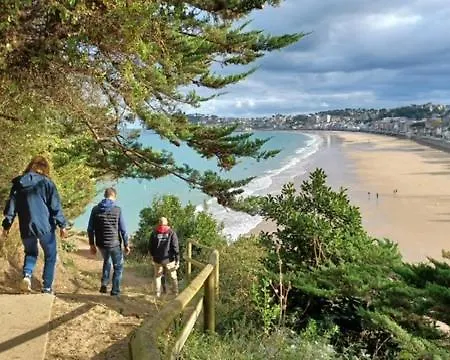Bord De Ker Genovi - Bretagne Plages Et Sentier Douanier 7mn A Pied